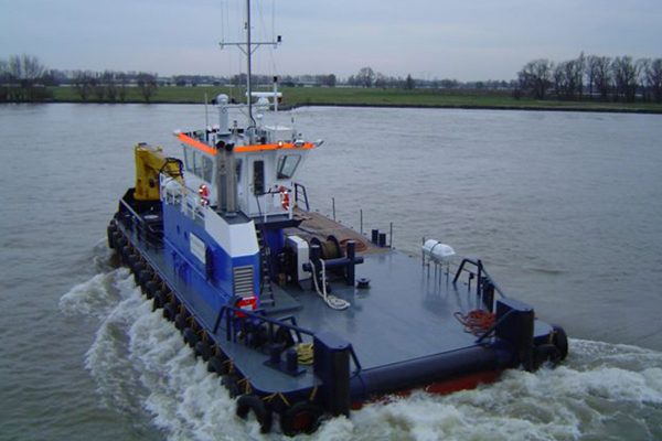 Willendeavour - Tug &amp; Workboat Charter | Williams Shipping